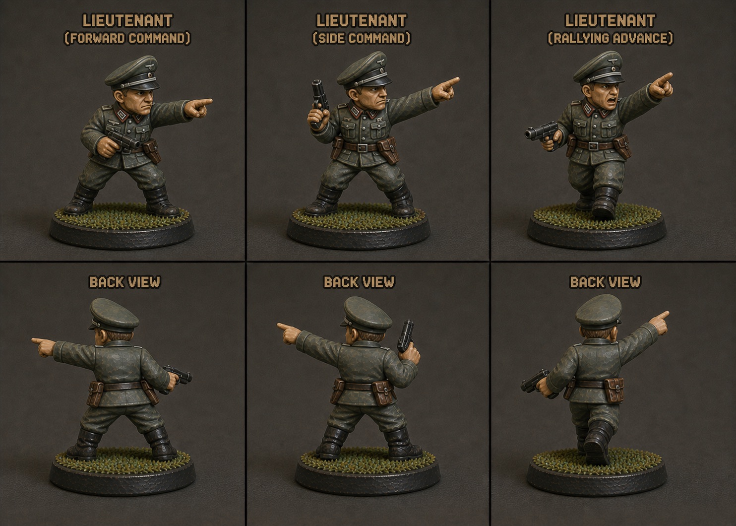german lieutenant