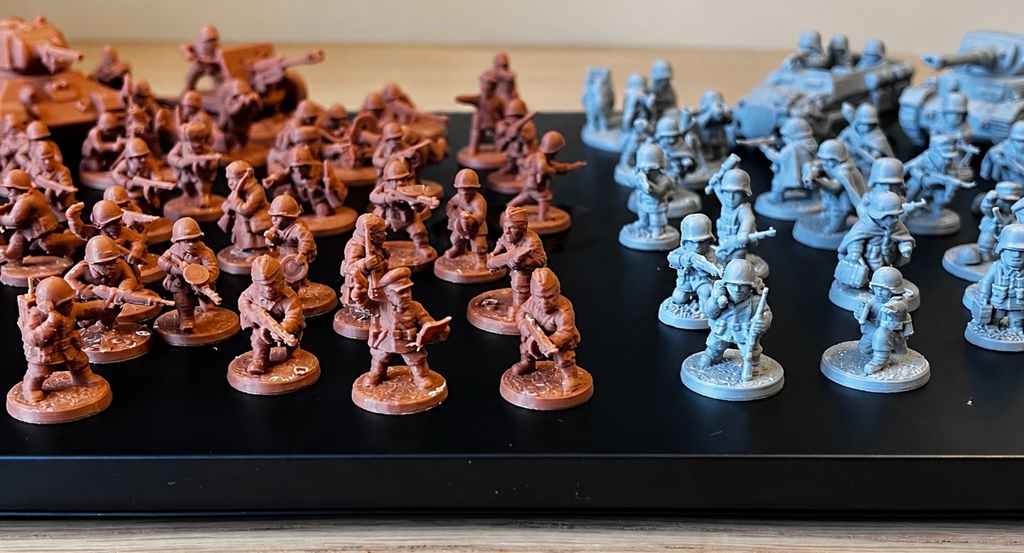 Soviet army for Bolt Action