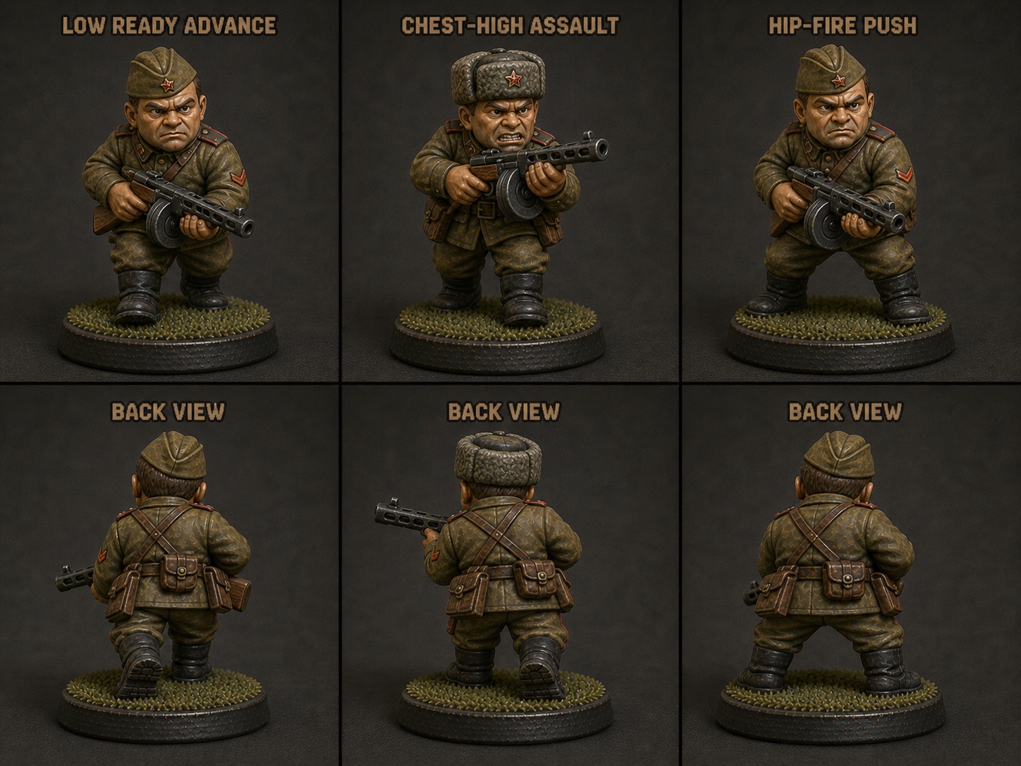 NCO variation 1