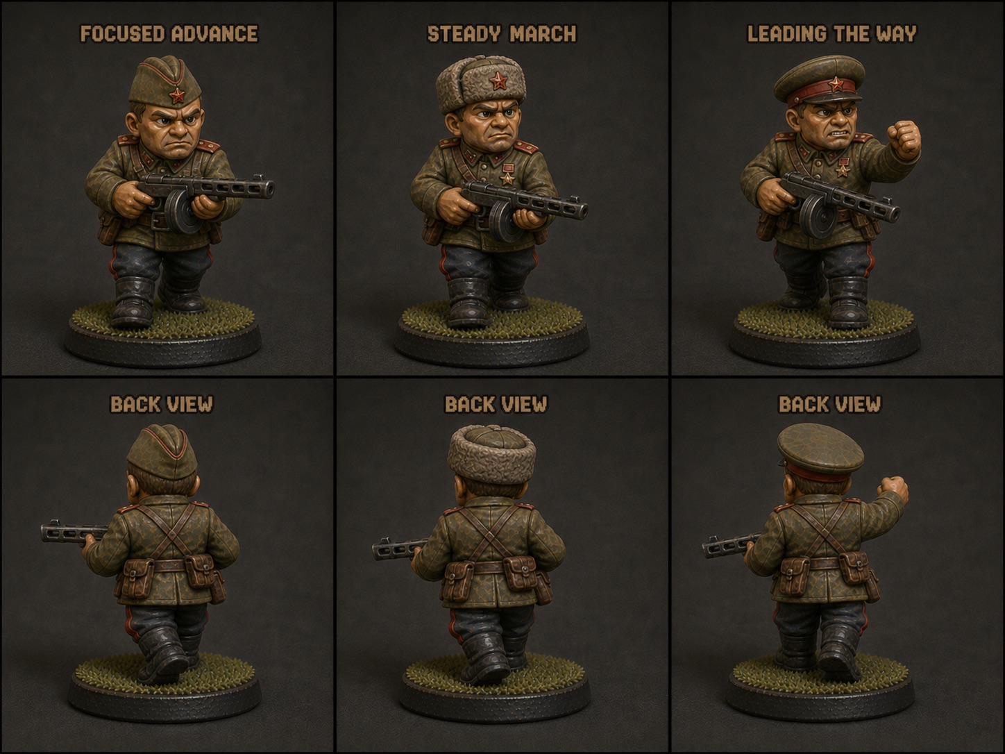 NCO variation 3