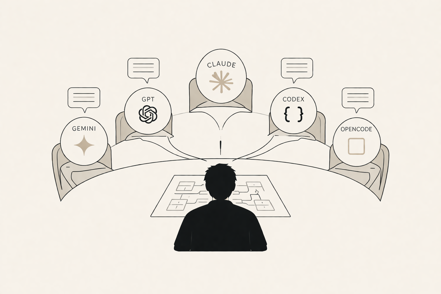 Using multiple AI agents as an architectural review council