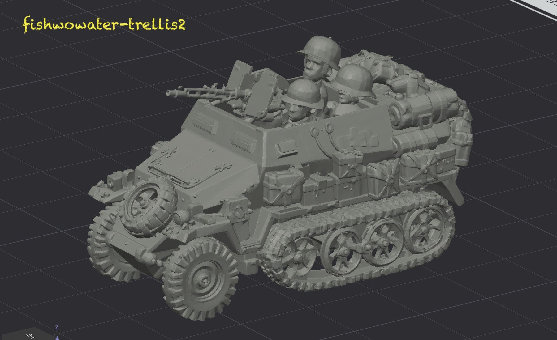 Half-track — fishwowater-trellis2