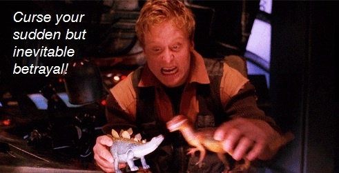 the inevitable betrayl