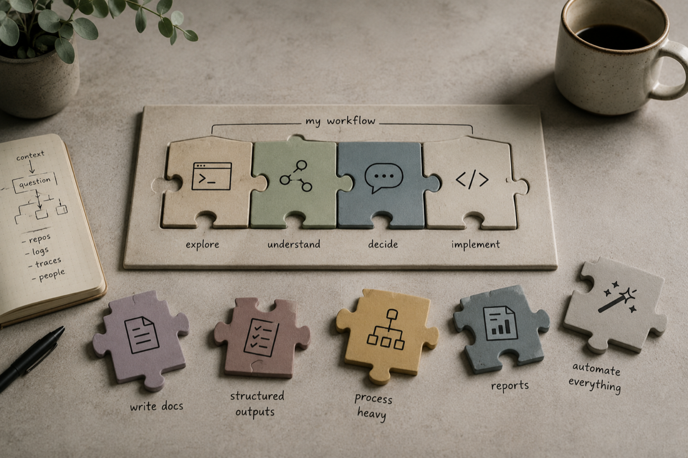 Not all skills will fit your way of working