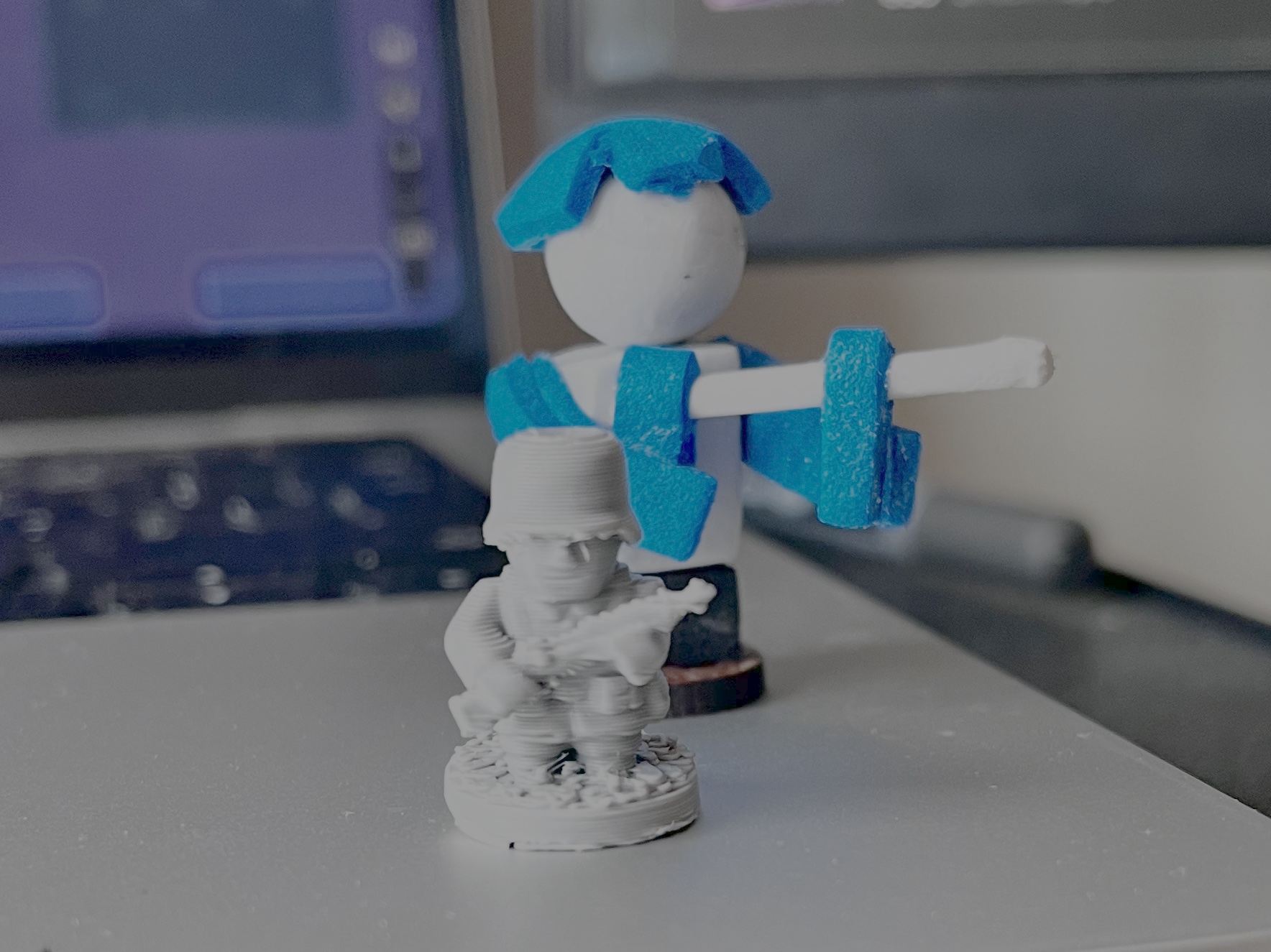 hot off the print bead