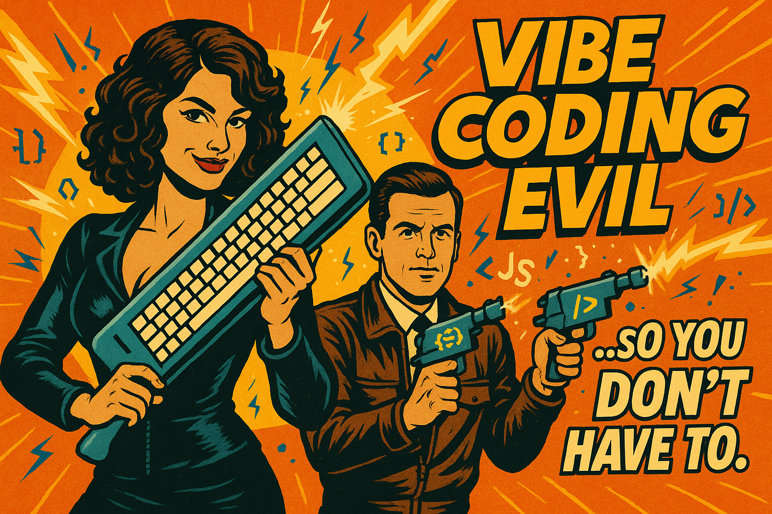 Vibe coding evil so you don't have to